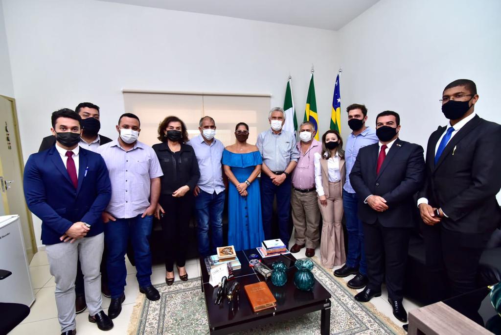 Governador Ronaldo Caiado, em visita a Pires do Rio e Ipameri, anuncia obras para construção do anel viário dos dois municípios, com investimentos de mais de R$ 36 milhões