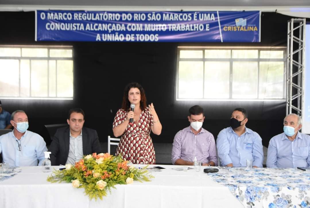 União de forças viabiliza Marco Regulatório do Rio São Marcos 