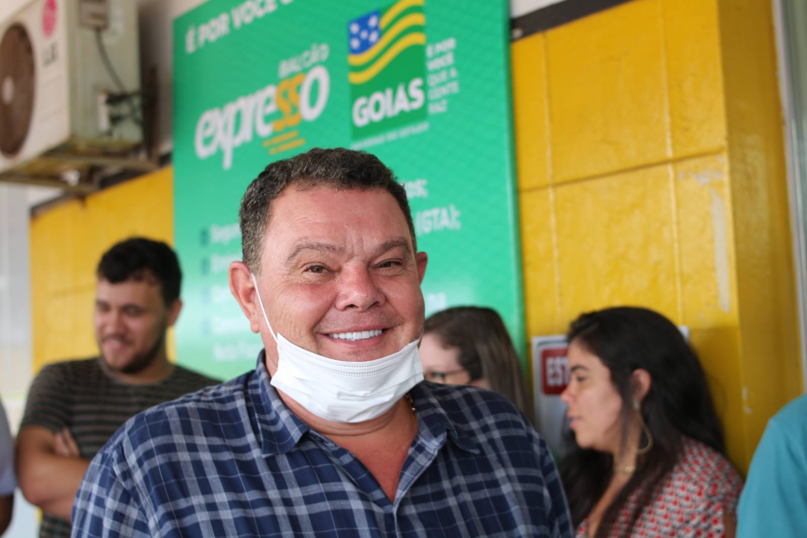 O prefeito de Joviânia, Renis Eustáquio Gonçalves reivindica a disponibilidade de um delegado para a cidade