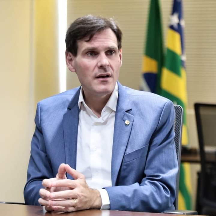 Deputado Estadual Lissauver Vieira, presidente da Assembleia Legislativa de Goiás 