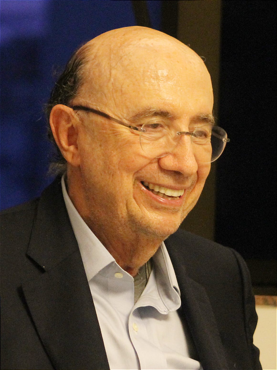 Henrique Meirelles, pré candidato a senador pelo PSD