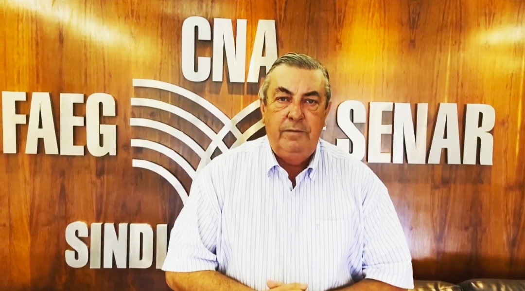 Deputado Federal e Presidente do Sistema FAEG / SENAR, Zé Mário Schreiner (Foto: Reprodução) 