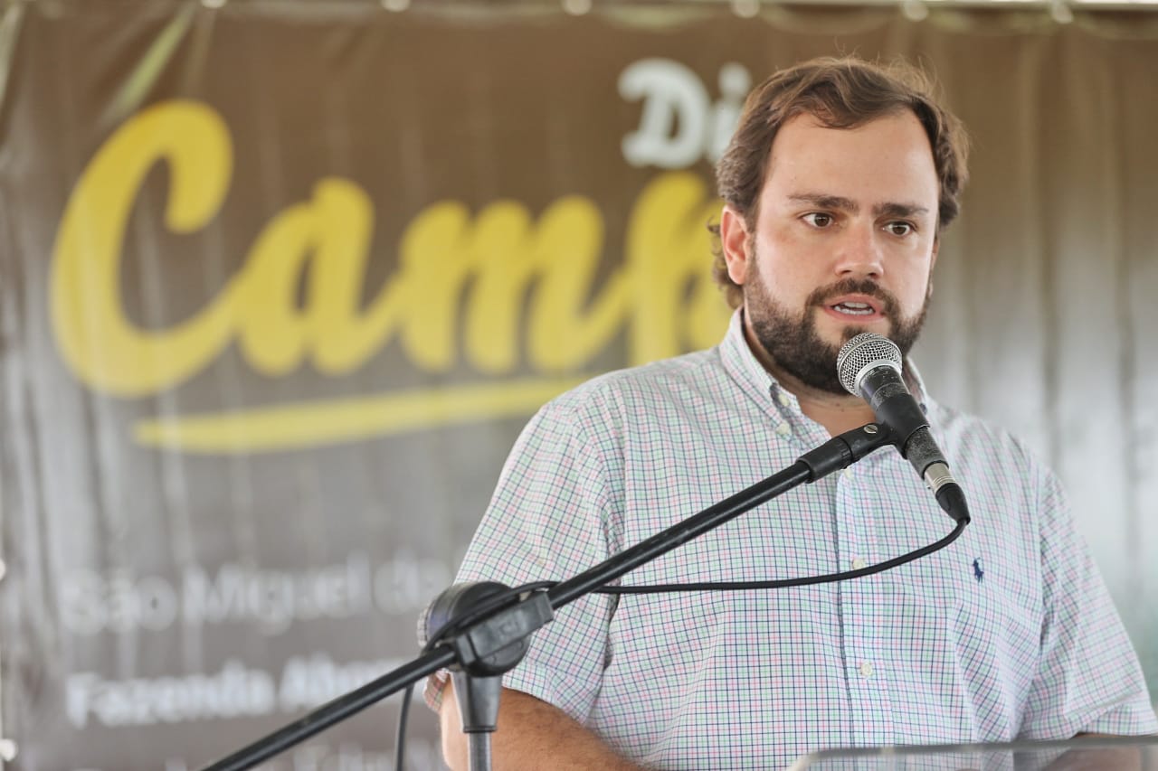 Dirceu Borges, da Coordenação das Regionais do Senar Goiás.