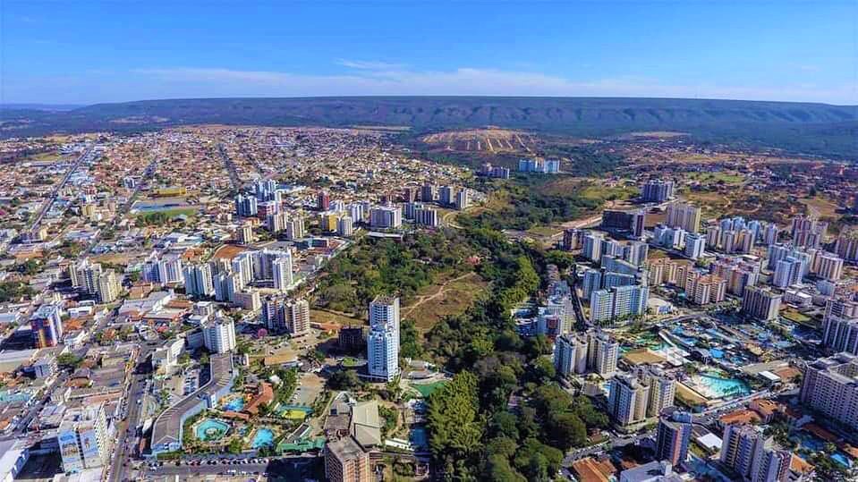 Panorâmica Caldas Novas (Arquivo/Sdnews)