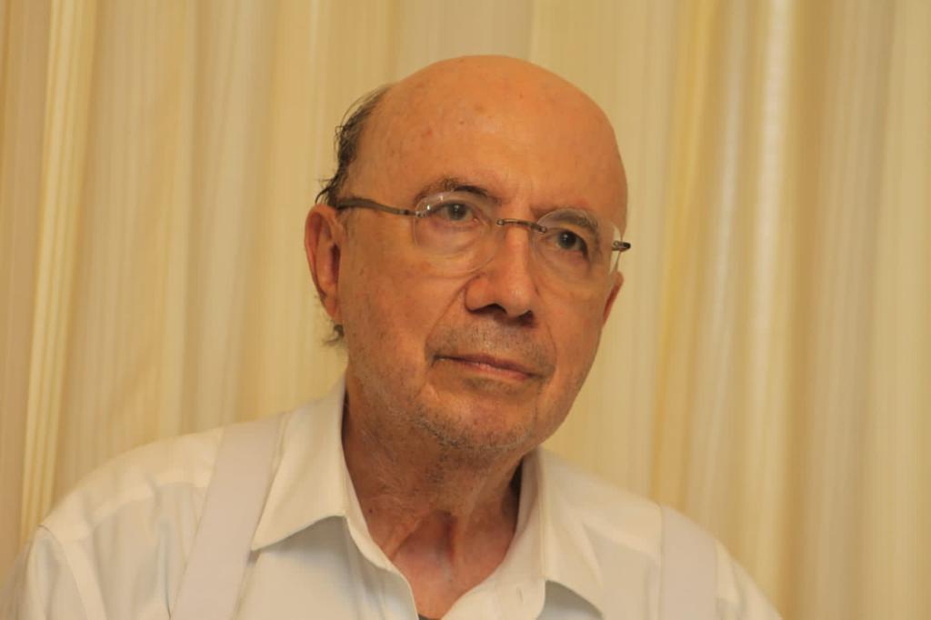 Henrique Meirelles, pré candidato ao Senado por Goiás 