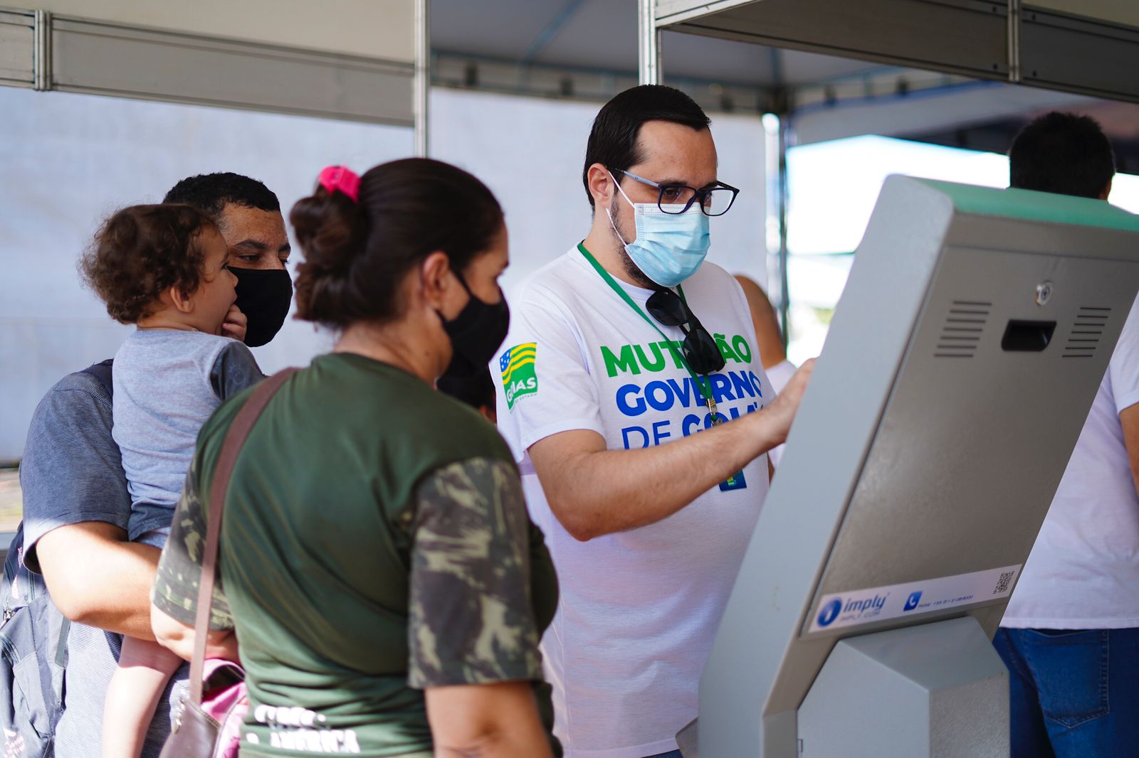 3° Mutirão Governo de Goiás: com parceria da Prefeitura de Goiânia e novidades de serviços oferecidos à população, evento bate recorde de atendimentos, aproximadamente 120 mil em dois dias