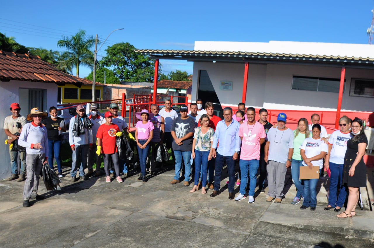 A força tarefa de colaboradores une forças no combate a Dengue 