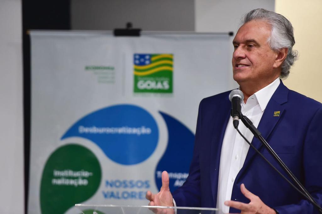 Ronaldo Caíado, Governador de Goiás 