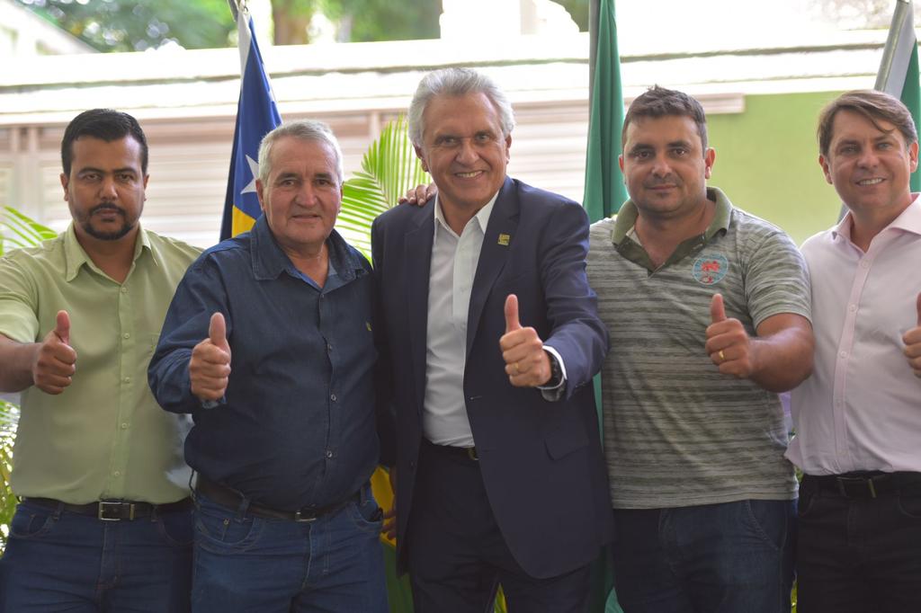 Governador Ronaldo Caiado durante encontro com vereadores de 18 municípios: mais de mil representantes de 133 cidades já foram ouvidos 