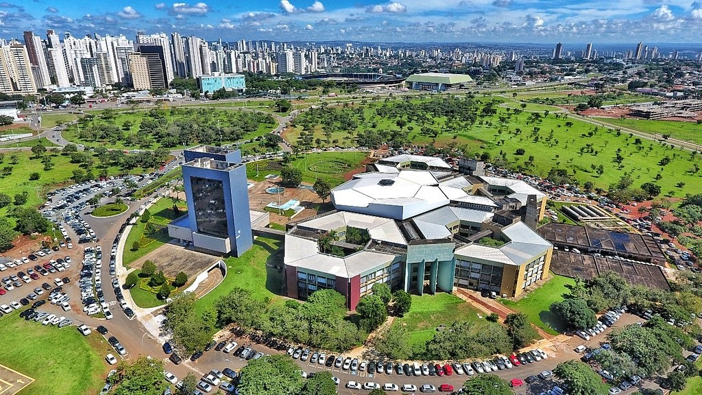 Paço Municipal - Prefeitura de Goiânia 