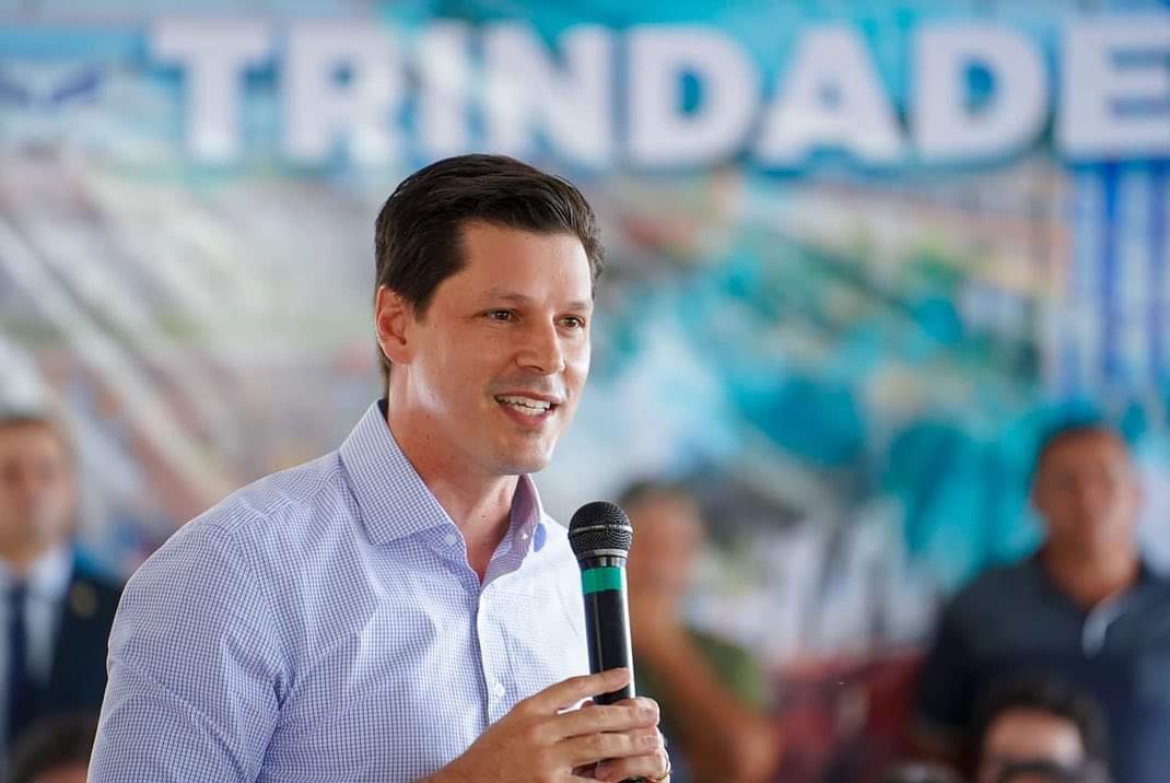 O presidente estadual do MDB de Goiás, Daniel Vilela