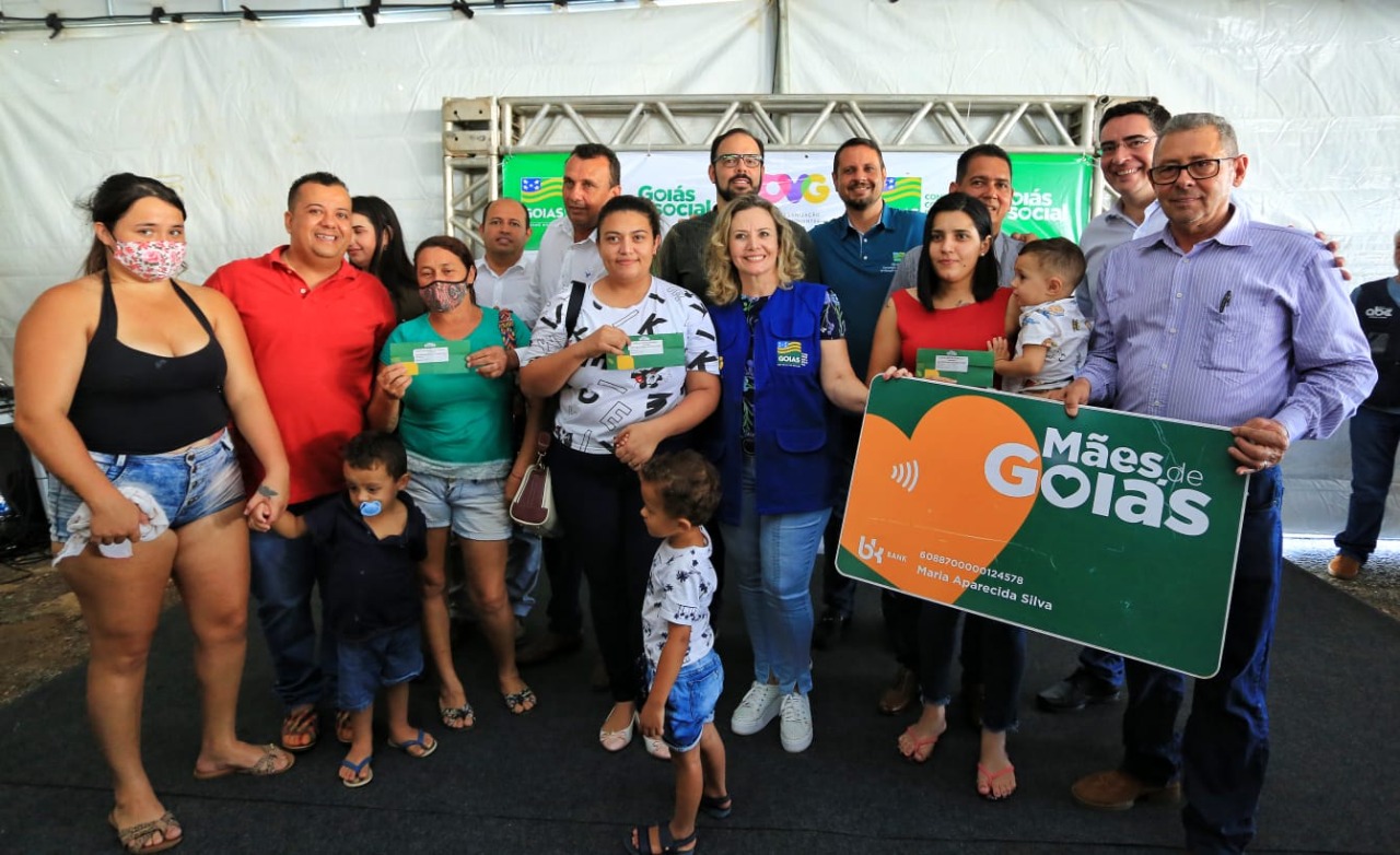 Social: Governo de Goiás atende famílias de Uruaçu nesta segunda (09/05)