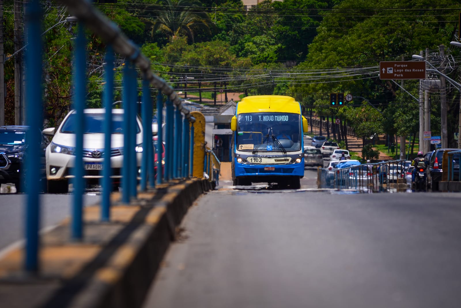 Prefeitura de Goiânia inicia obras de restauração do pavimento do Eixo Anhanguera, entre os terminais Padre Pelágio e Novo Mundo, nesta terça-feira (07/06)