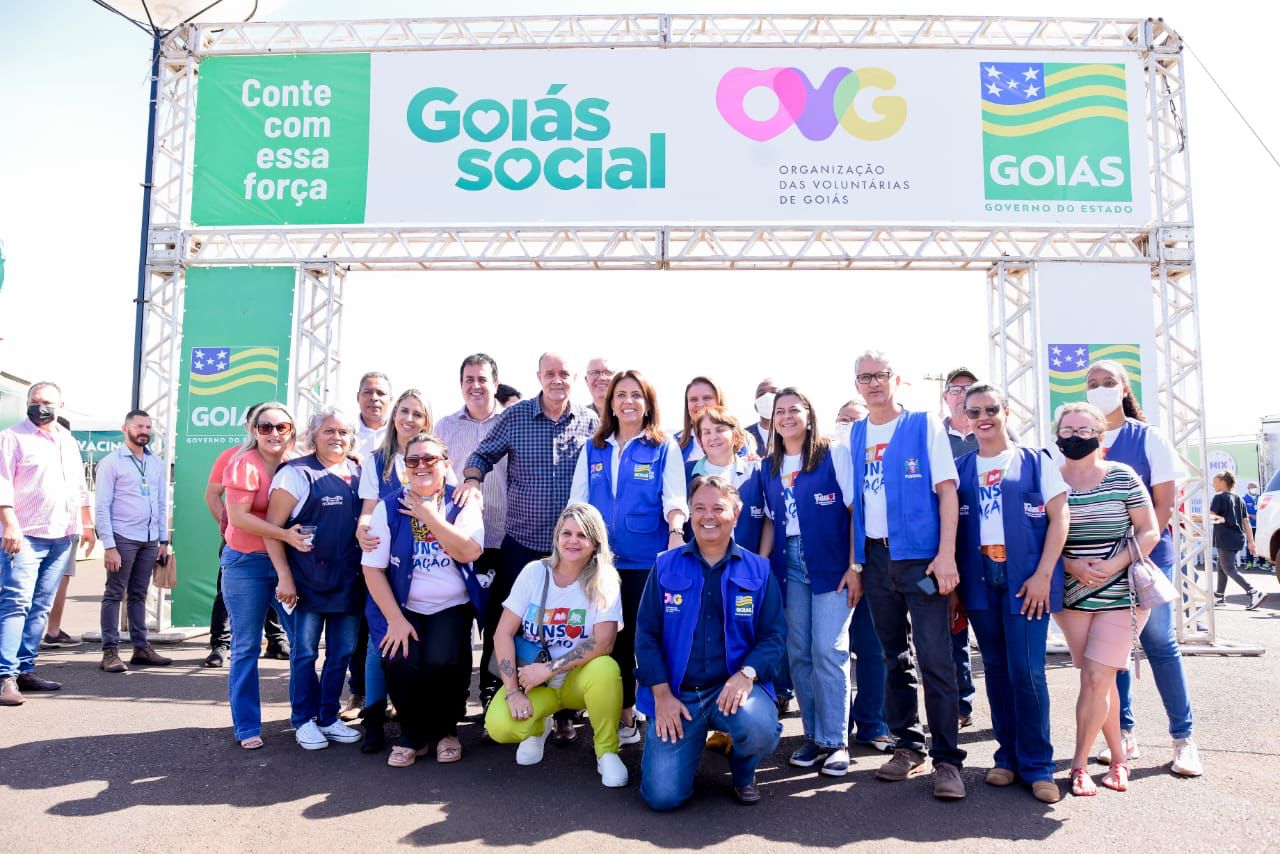 Primeira-dama comanda caravana do Governo Estadual em nova ação do programa Goiás Social