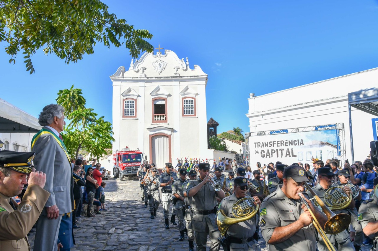 Feriado da transferência da capital para a cidade de Goiás altera funcionamento de serviços públicos estaduais