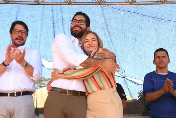 Em nome do governador Ronaldo Caiado, vice-governador Lincoln Tejota agradece à população pela receptividade na comemoração dos 25 anos de Lagoa Santa 