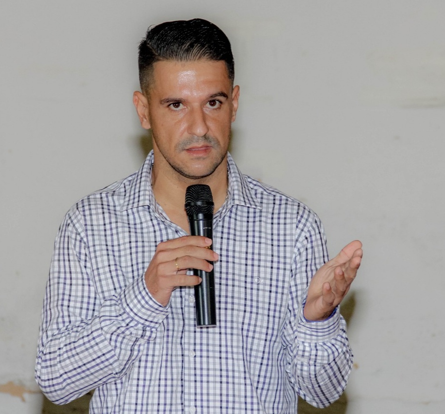 Dr. Lucas Alessandro Miranda Guimarães, fisioterapeuta e Secretário Municipal de Saúde de Anhanguera 