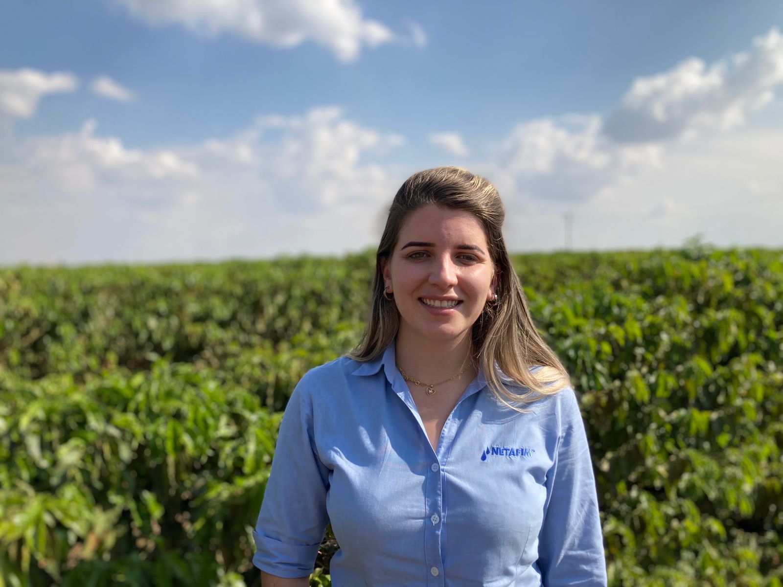 Gabriela Terra, especialista agronômica da Netafim Brasil