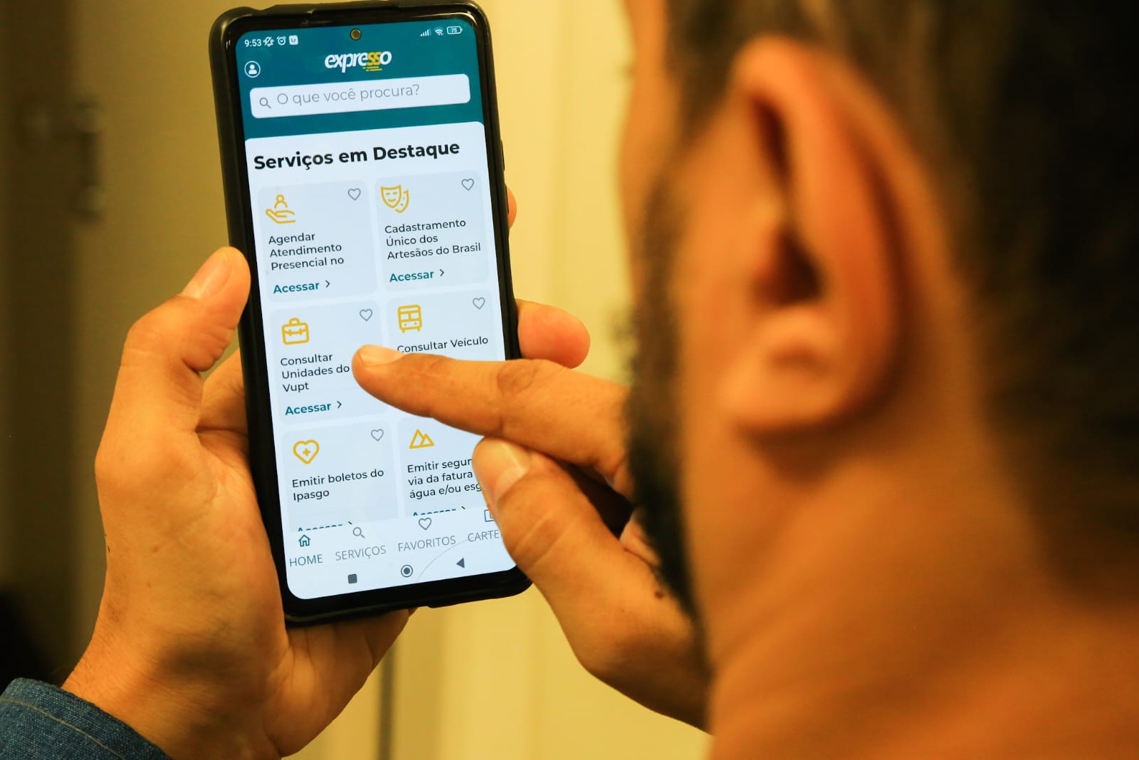 Denúncias de consumidores realizadas no portal expresso.go.gov.br ou pelo aplicativo Expresso Goiás serão encaminhadas ao Procon Goiás 