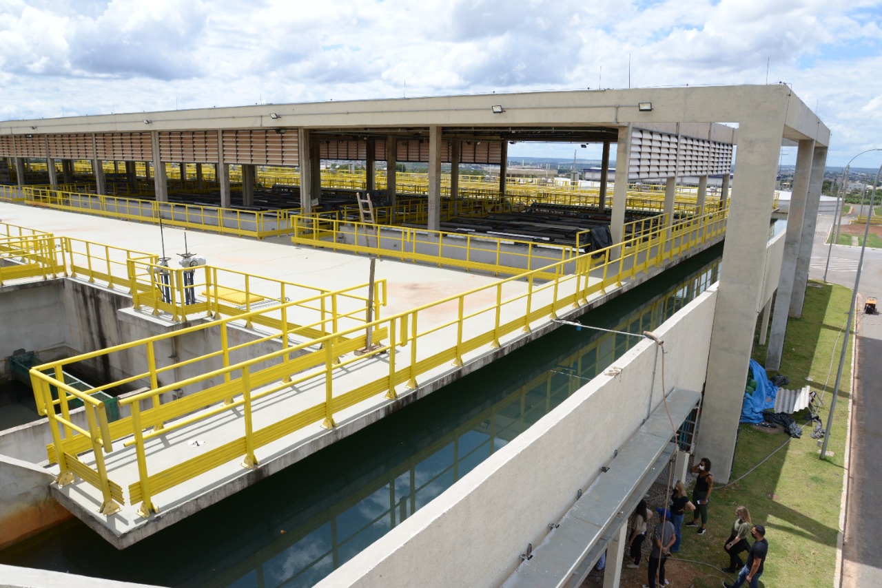 Primeira etapa da obra do Sistema Produtor Corumbá conta com investimentos superiores a R$ 440 milhões e apresenta capacidade de produção de 2.800 litros/segundo de água tratada