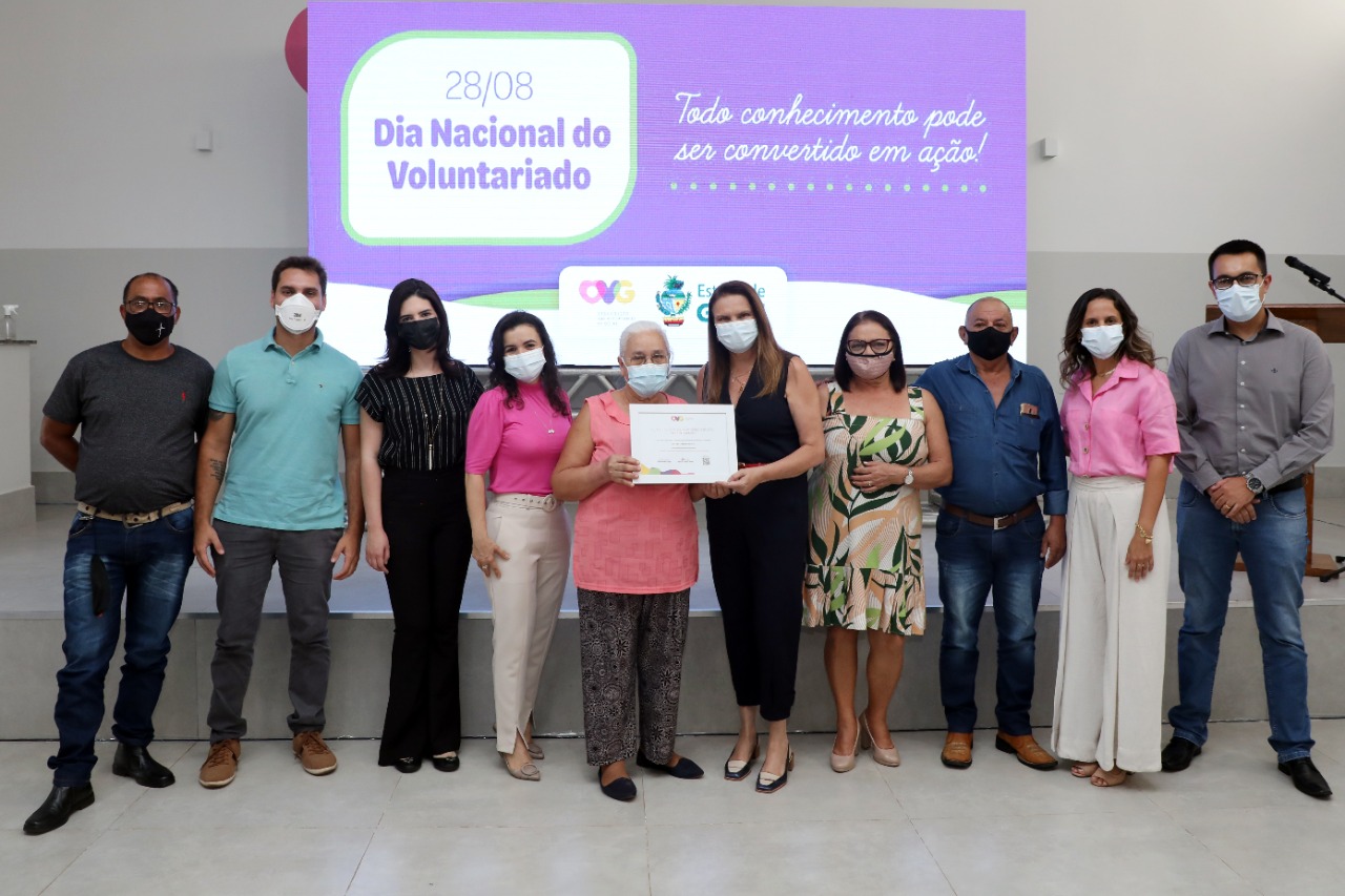 OVG homenageia voluntários da instituição em comemoração ao Dia Nacional do Voluntariado, celebrado no dia 28 de agosto.