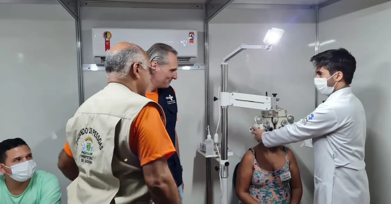 Prefeitura de Goiânia realizou mais de 4,8 mil atendimentos de saúde durante Caravana do Bem, na Região Norte da capital
