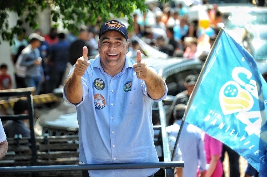 Luiz Gustavo Rosa Sampaio, catalano, advogado e ex- presidente da AGEHAB, candidato a Deputado Estadual pelo Solidariedade