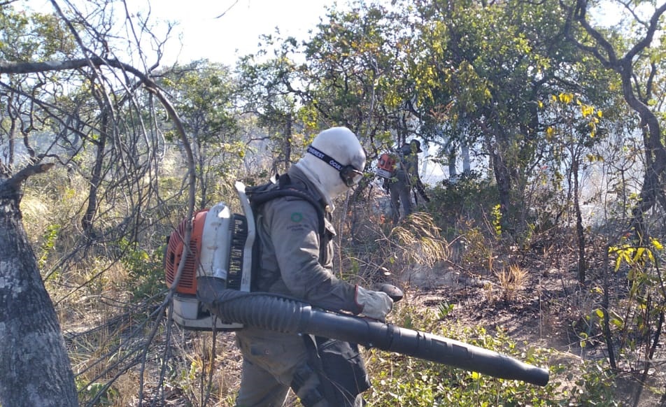 Goiás conta com seis polos de brigadas que combatem incêndios florestais em todas as regiões goianas