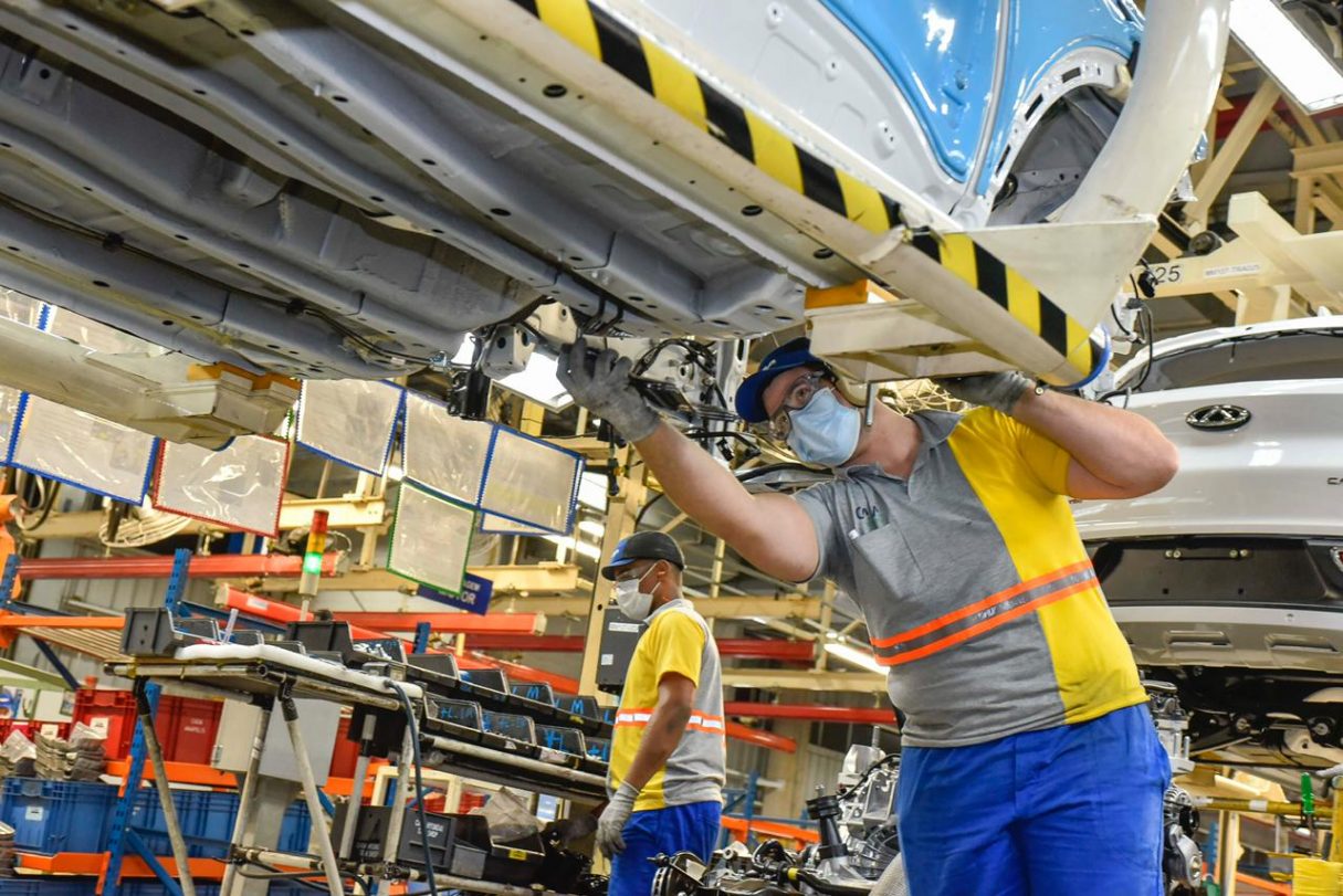 Setor industrial contribui para bons resultados do PIB em Goiás