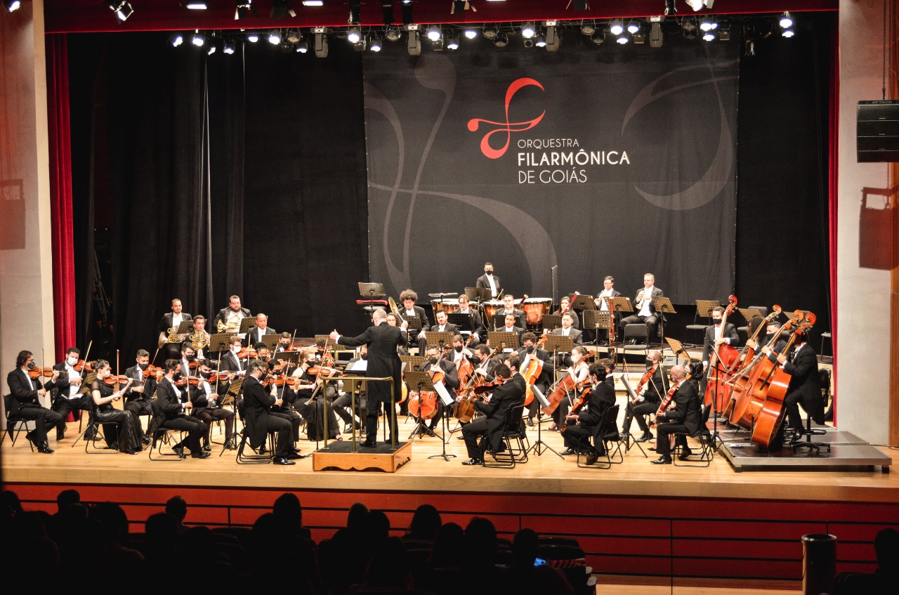 Orquestra Filarmônica de Goiás vence Prêmio Concerto 2022 por CD com sinfonias do compositor Claudio Santoro