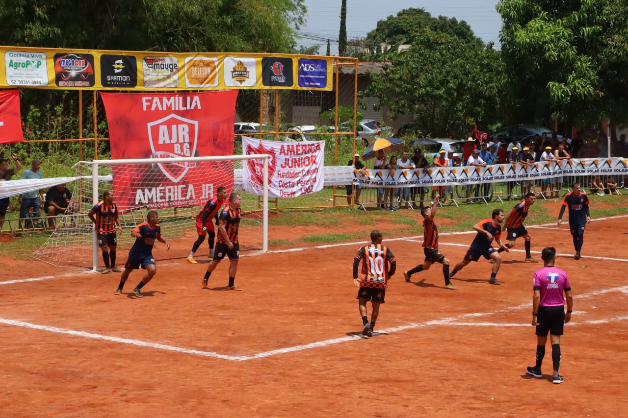 AO VIVO - SEMIFINAL COPA INTERBAIRROS DE GOIÂNIA - CAMPO DA MANGALÔ 