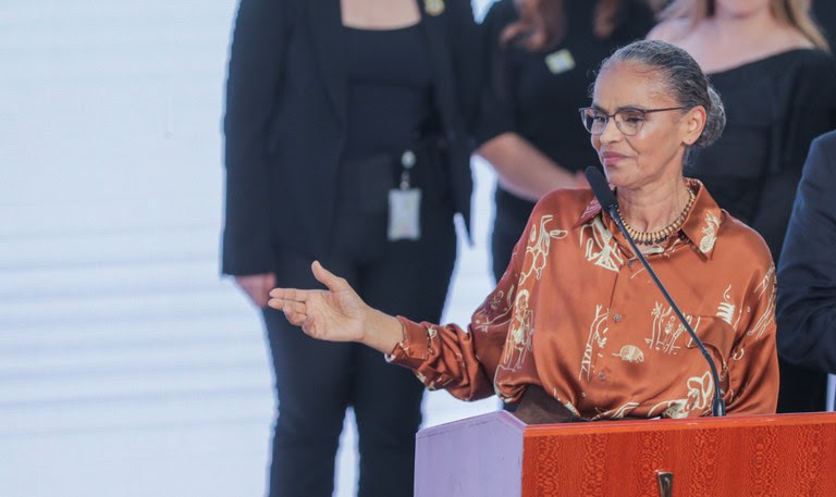 Marina Silva volta a comandar o Ministério do Meio Ambiente e Mudança do Clima