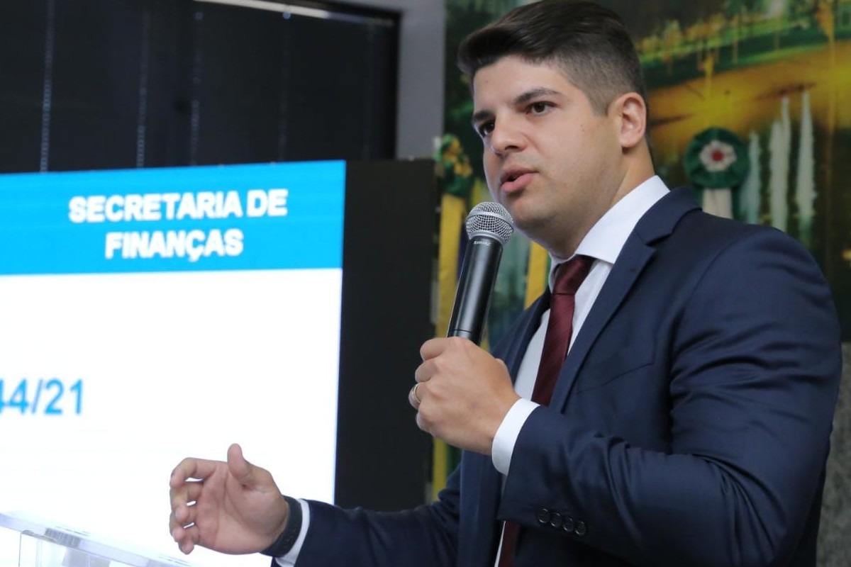 O secretário municipal de Finanças, Vinícius Henrique Alves: "Atualizamos o código para trazer justiça fiscal, capacidade contributiva e mais fomento para a capital"