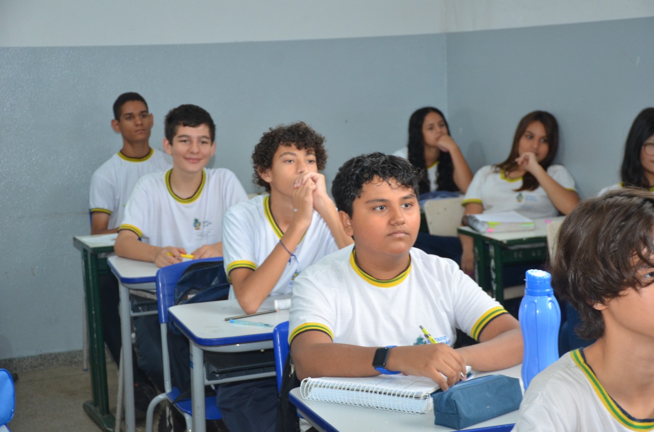 Aulas na rede estadual de educação em Goiás começam nesta quarta-feira (18/1) 