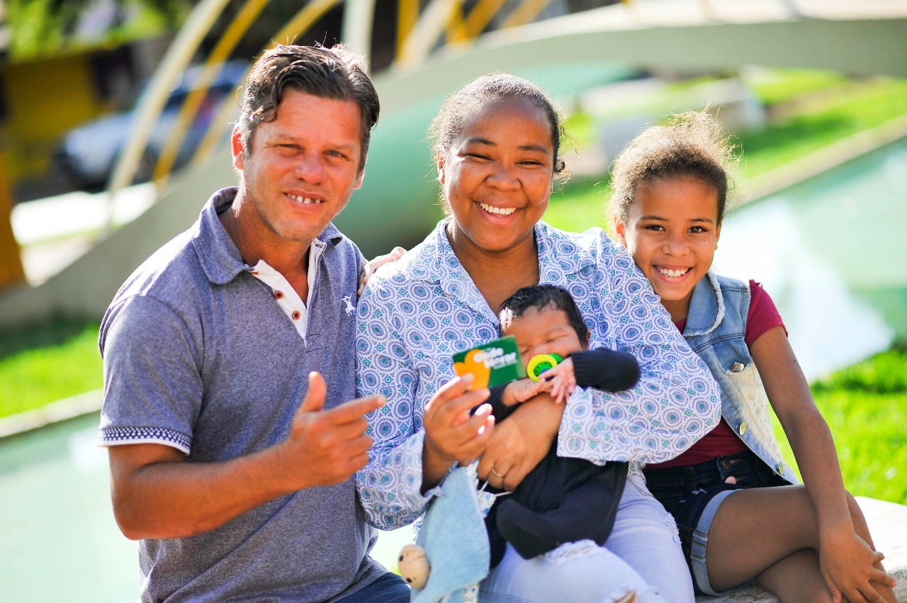 Famílias beneficiadas pelas modalidades Aluguel Social e Escritura, do programa Pra Ter Onde Morar