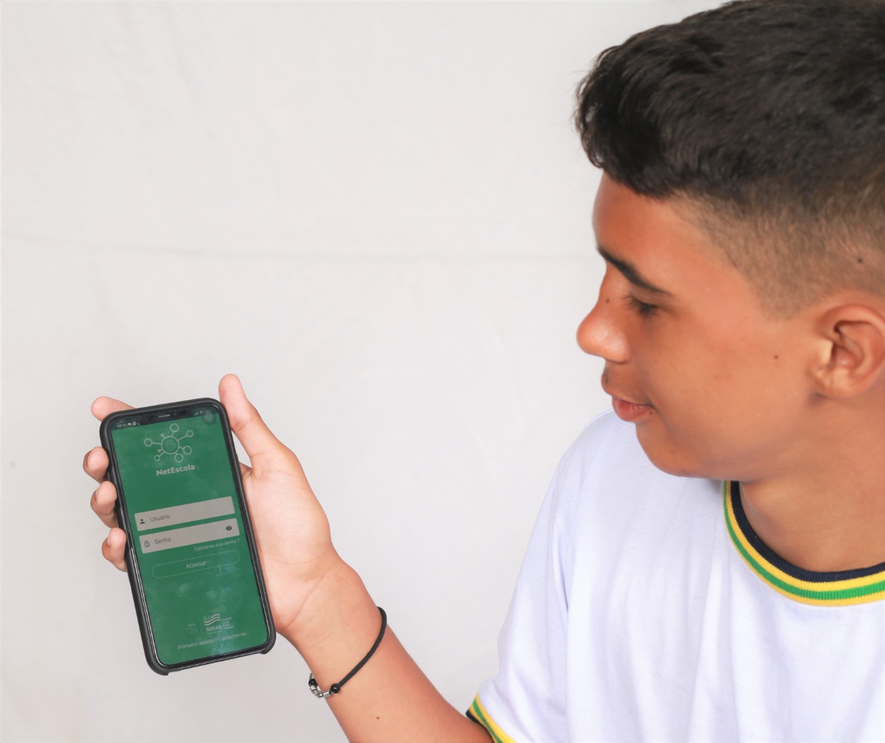 Em versão 3.1, aplicativo do Portal NetEscola apresenta novas funcionalidades desenvolvidas pela Secretaria de Estado da Educação de Goiás