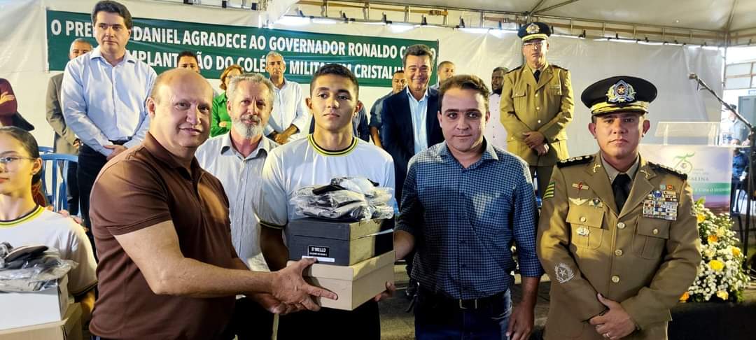 Governo de Goiás via SEDUC implanta Colégio Estadual da Polícia Militar na cidade de Cristalina