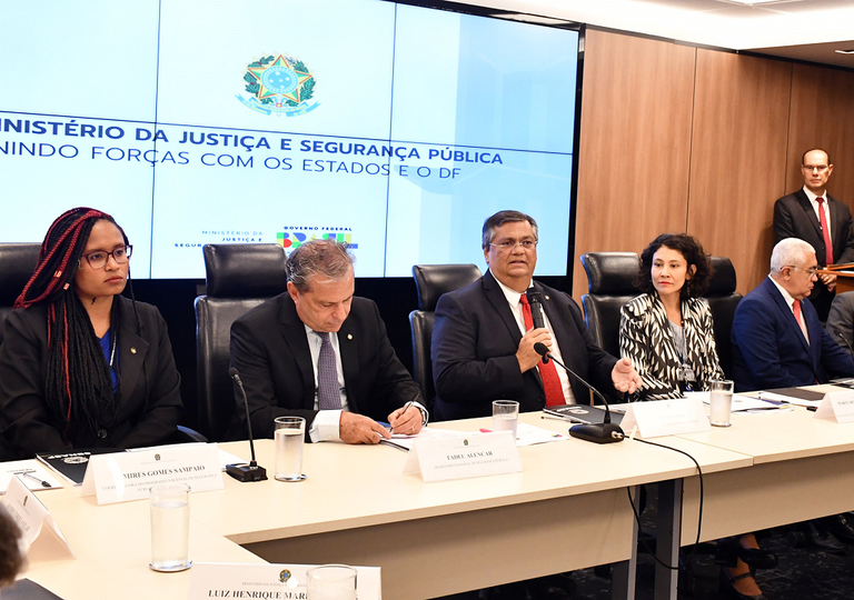 Reunião do Conselho Nacional de Secretários de Segurança Pública - Foto: Isaac Amorim (MJSP)