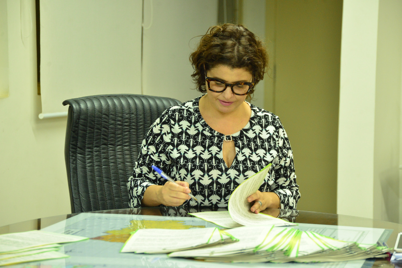  Gestora da SEMAD Goiás, Andréa Vulcanis, afirma que combate ao desmatamento irregular e aprimoramento do processo de emissão de licenças e outorgas estão entre prioridades para 2023