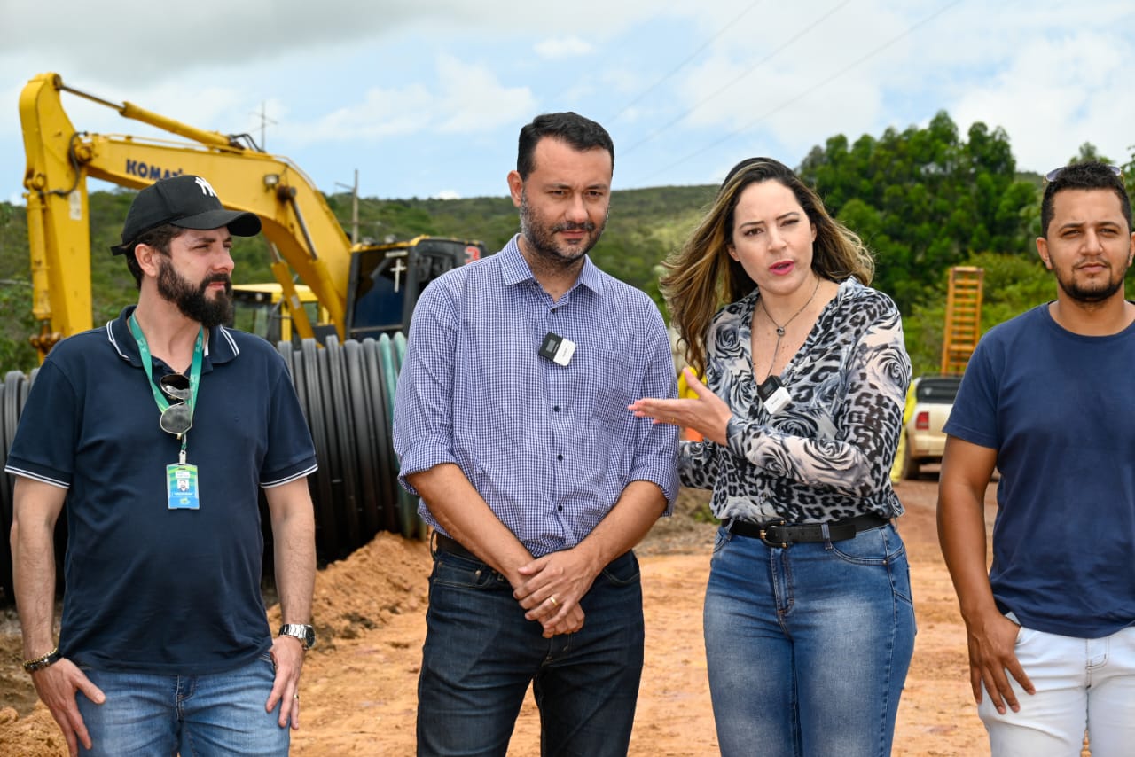 Goinfra executa bueiros com tubos de polietileno e reduz tempo de obras que duravam meses para algumas horas