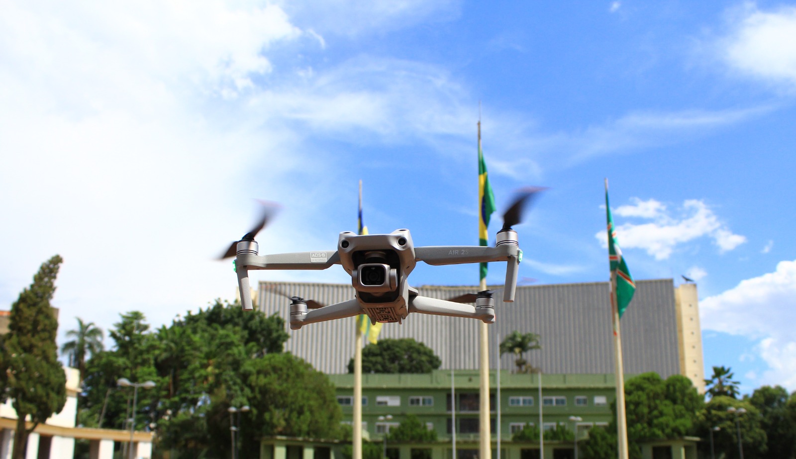 Dez drones adquiridos pela Semad para auxiliar na fiscalização em áreas de difícil acesso: equipes terão aproximadamente 25 equipamentos em funcionamento nos próximos dias