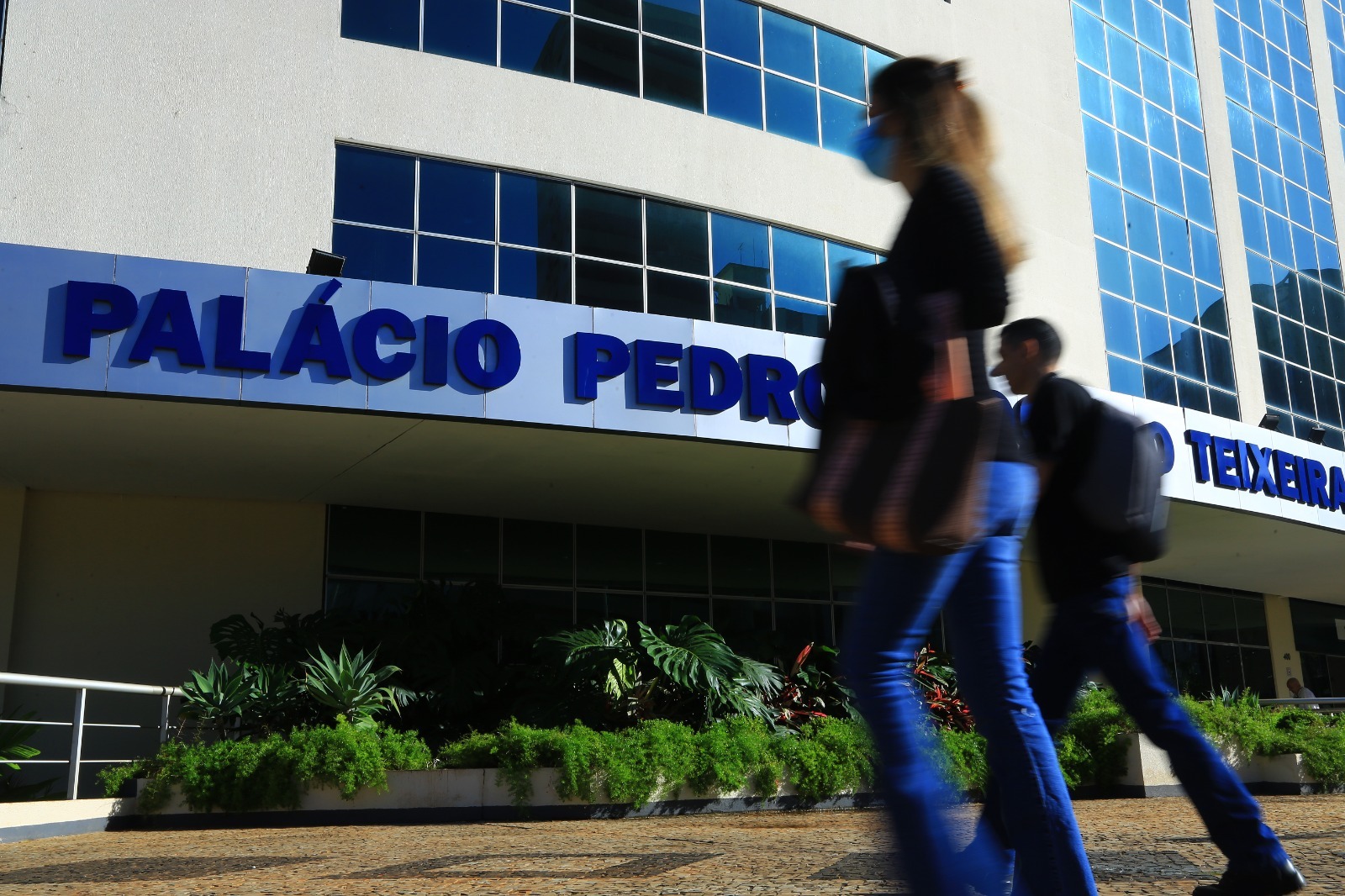Palácio Pedro Ludovico Teixeira, sede administrativa do Governo de Goiás: analistas convocados atuarão em órgãos de gestão do Estado