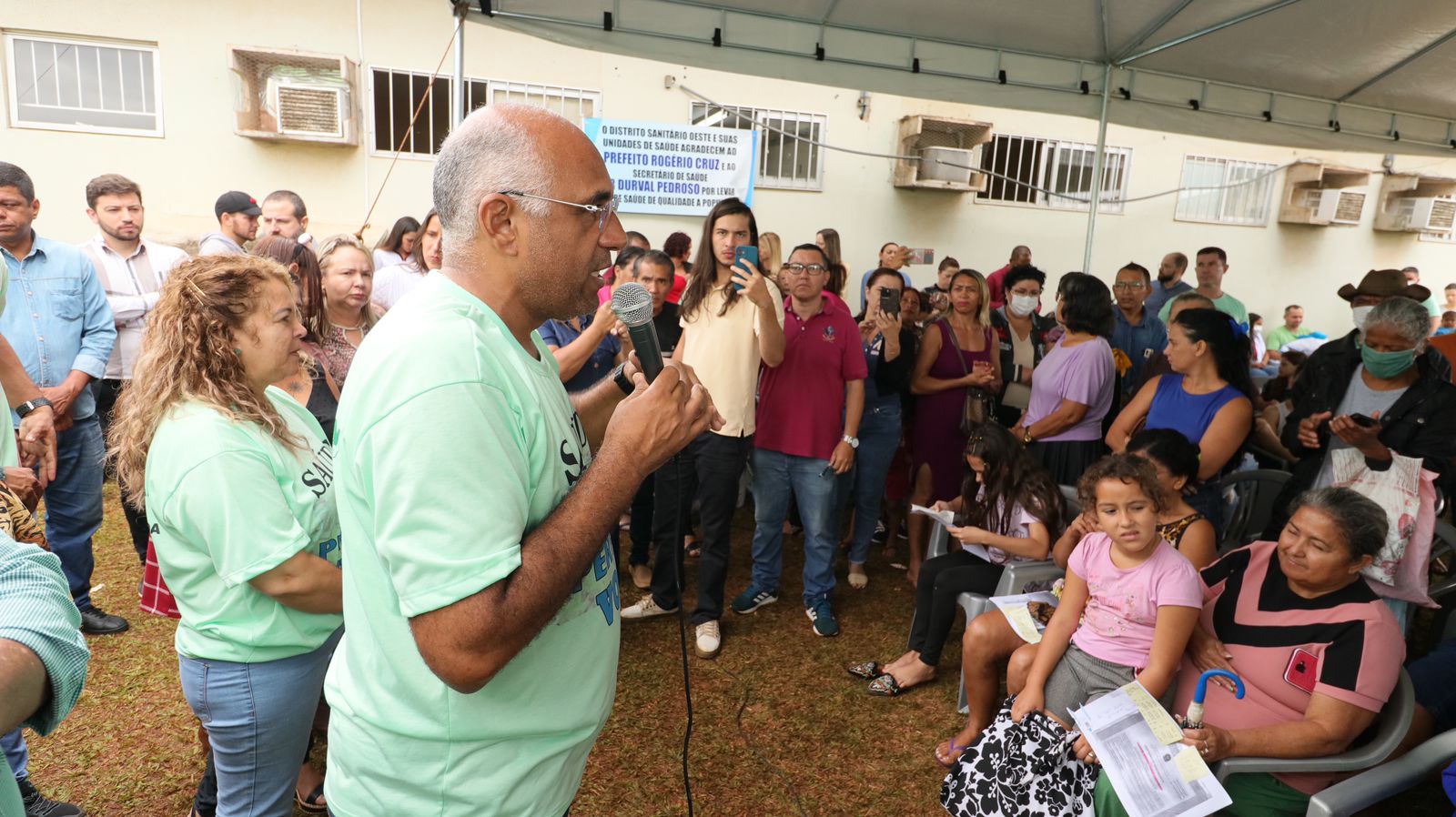 Prefeito Rogério Cruz leva 2ª edição do Programa Saúde Mais Perto de Você à Região Oeste da capital