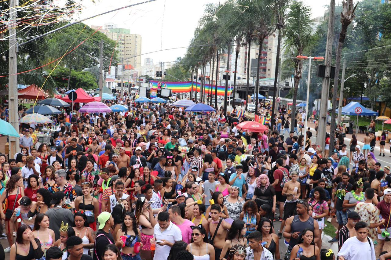 Prefeitura de Goiânia encerra programação de Carnaval, que reúne 20 mil pessoas em seis dias de Secult Folia