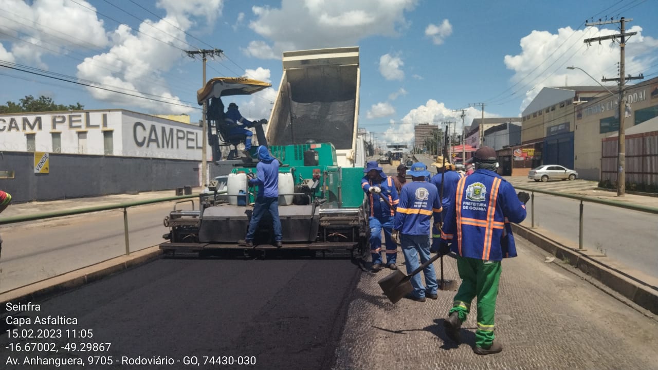 Prefeitura de Goiânia investe em reconstrução de 500 quilômetros de asfalto: gestão municipal faz substituição do asfalto antigo em 111 bairros, por meio do Projeto 630 KM