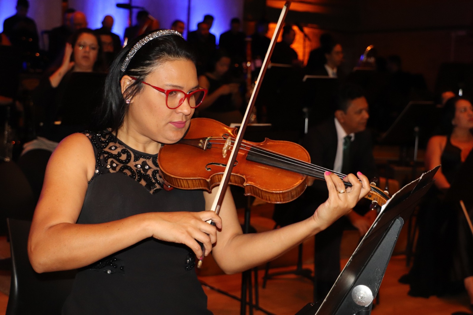 Concerto inédito da Orquestra Sinfônica de Goiânia, formada majoritariamente por mulheres, celebra Dia Internacional da Mulher, na noite desta quarta-feira (08/03), às 20 h, no Teatro Goiânia 