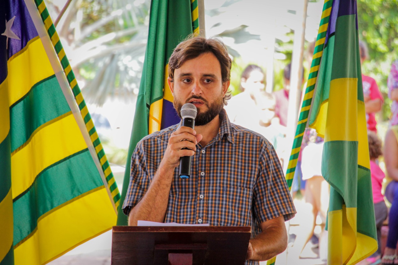 Diogo Rosa Nunes, prefeito de Davinopolis