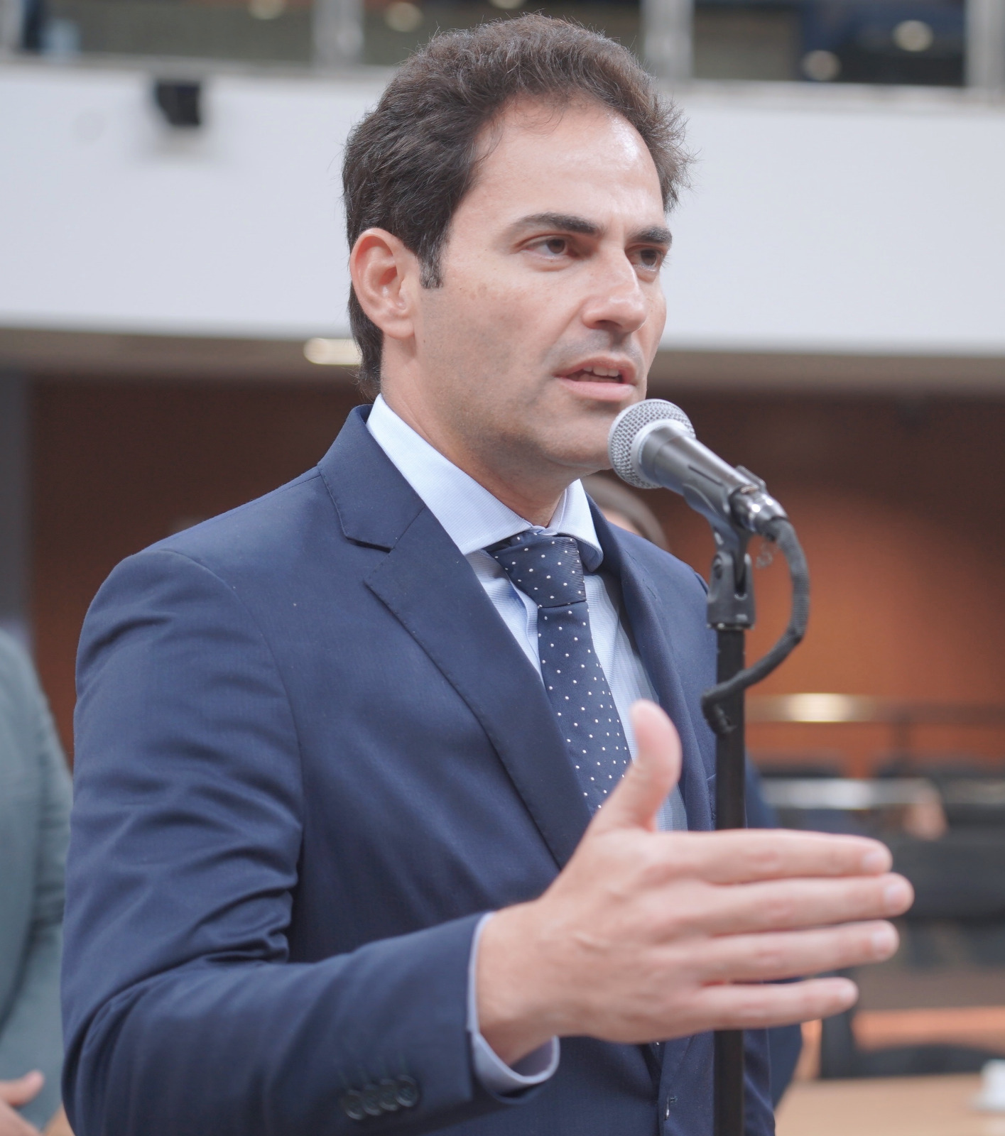 Deputado estadual Jamil Calife (Progressistas)