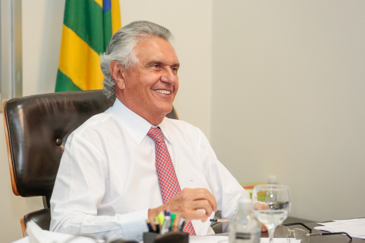 Governador Ronaldo Caiado sobre repasse de R$ 152 milhões do Ministério da Saúde ao Governo de Goiás: "Esse apoio e a celeridade são importantes para o povo de Goiás"
