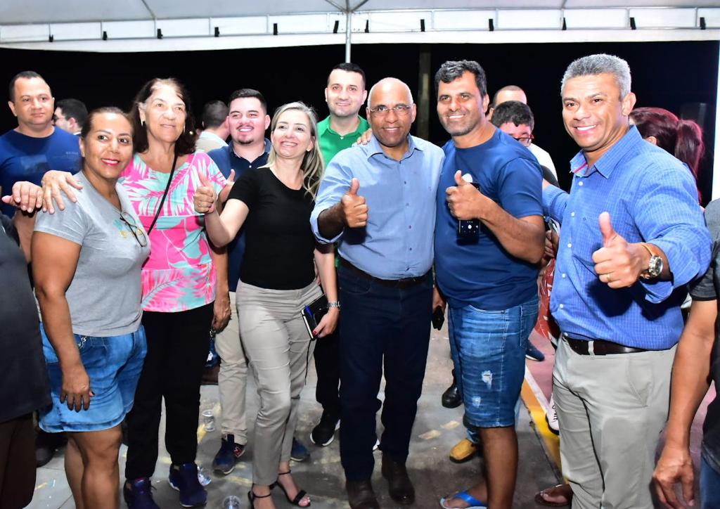 Rogério Cruz lança obra de drenagem aguardada há mais de 50 anos por moradores do Bairro Feliz: "Levando mais dignidade para a população"